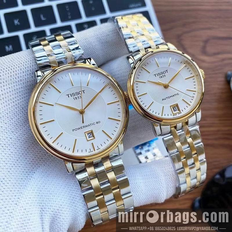 Tissot 40mm 32mm 091006