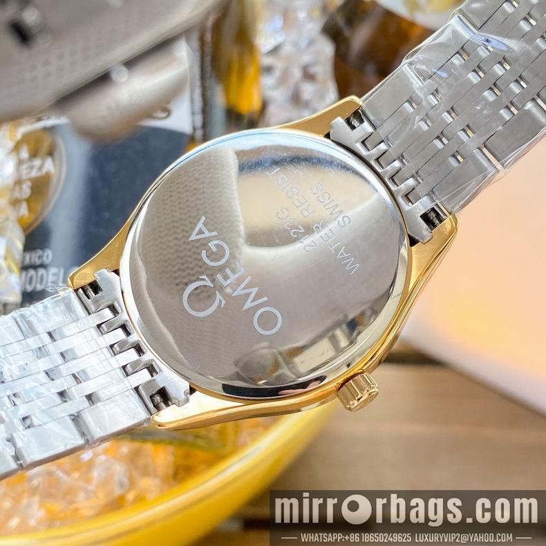 Omega men 40X8mm women 30X8mm M125