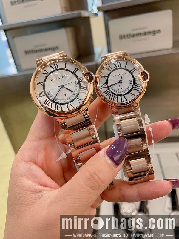 Cartier 36mm 42mm 032432