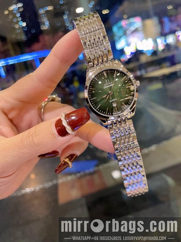 Omega men 40X8mm women 30X8mm 123174