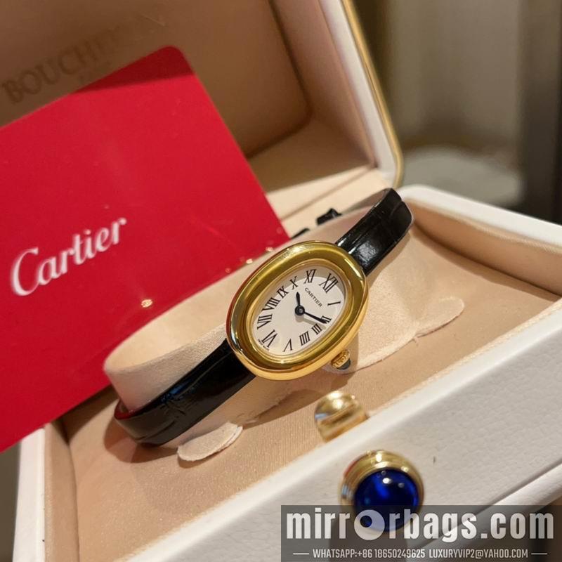 Cartier 32X26mm 24.6X18.7mm 042728