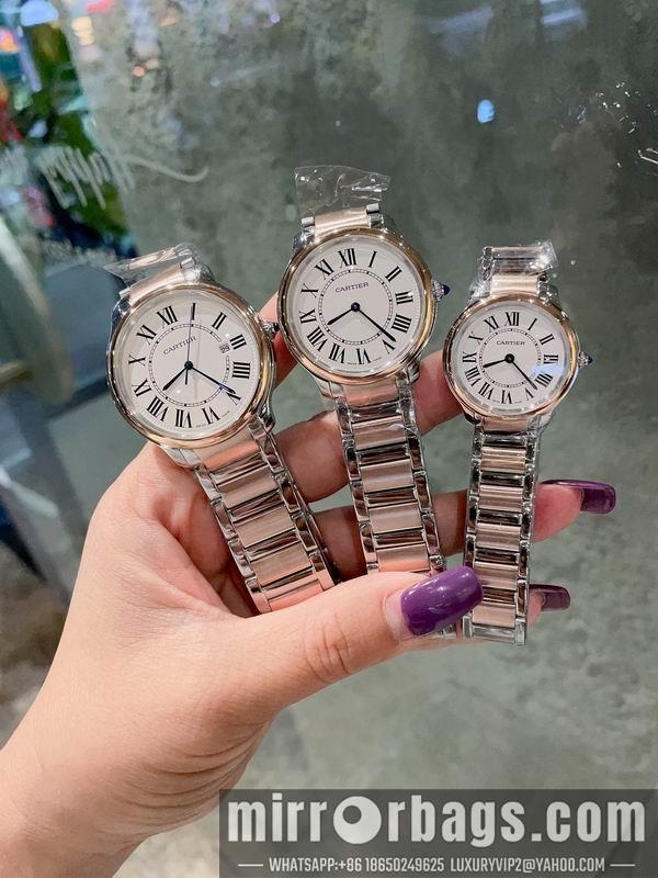 Cartier 40mm 36mm 29mm 060341