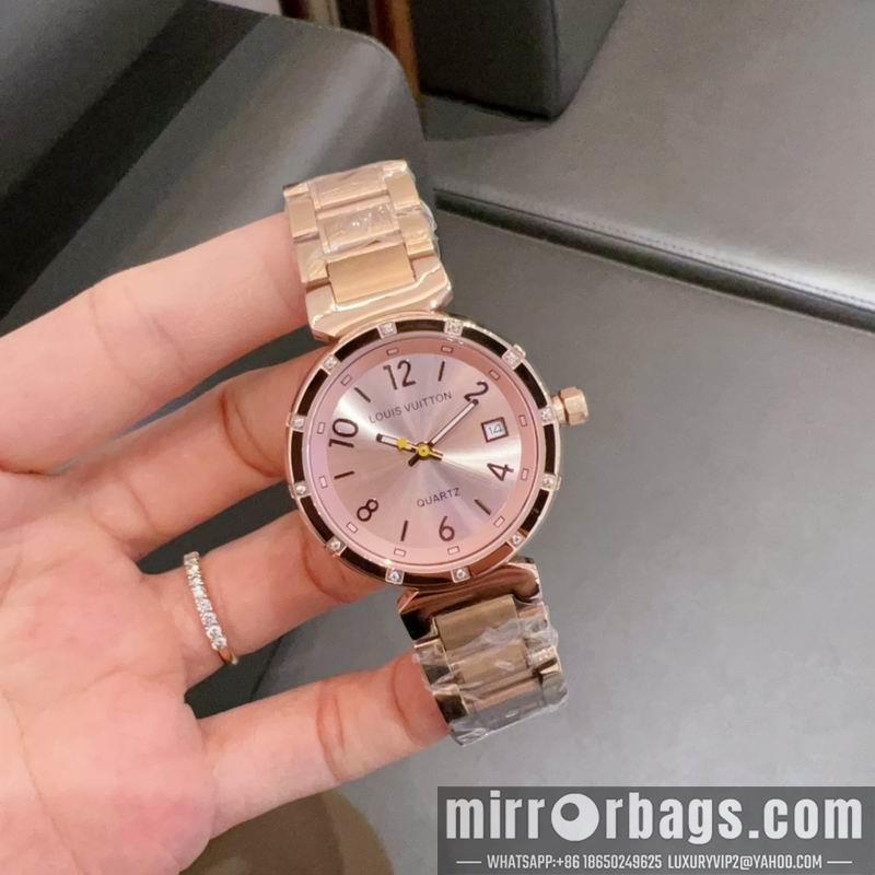 LV watch 121852