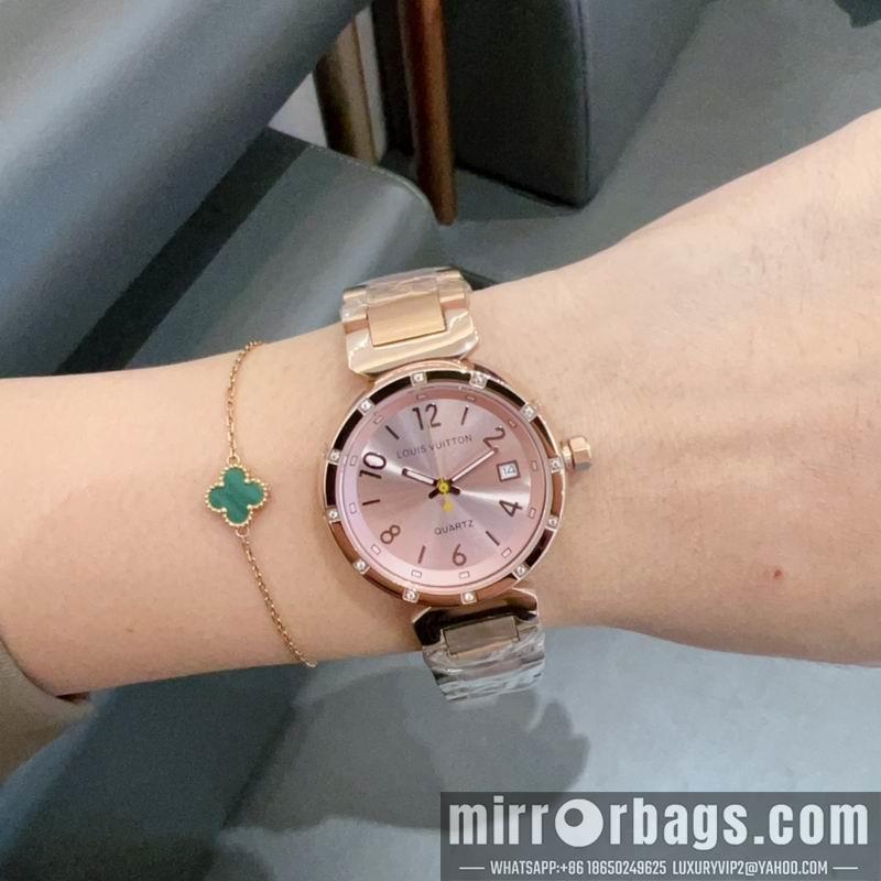 LV watch 121852