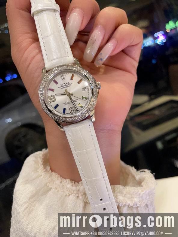 Rolex women 35X9mm 101651
