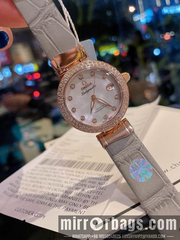 Omega women 34X10mm M43
