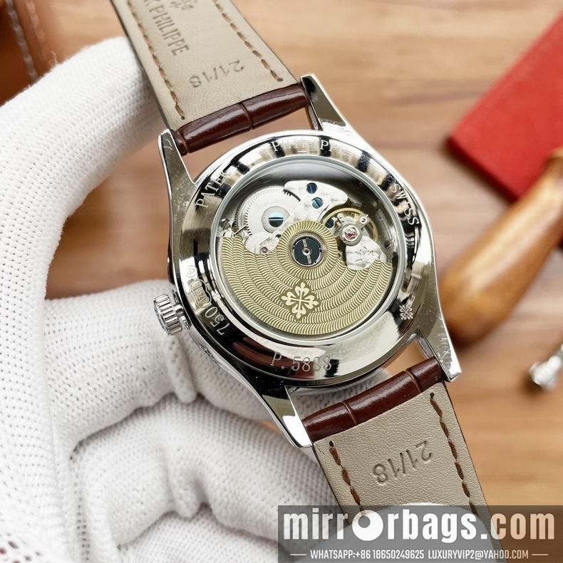 Patek Philippe watch 40mm 122550