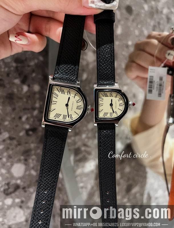 Cartier 30mm 24mm 041663