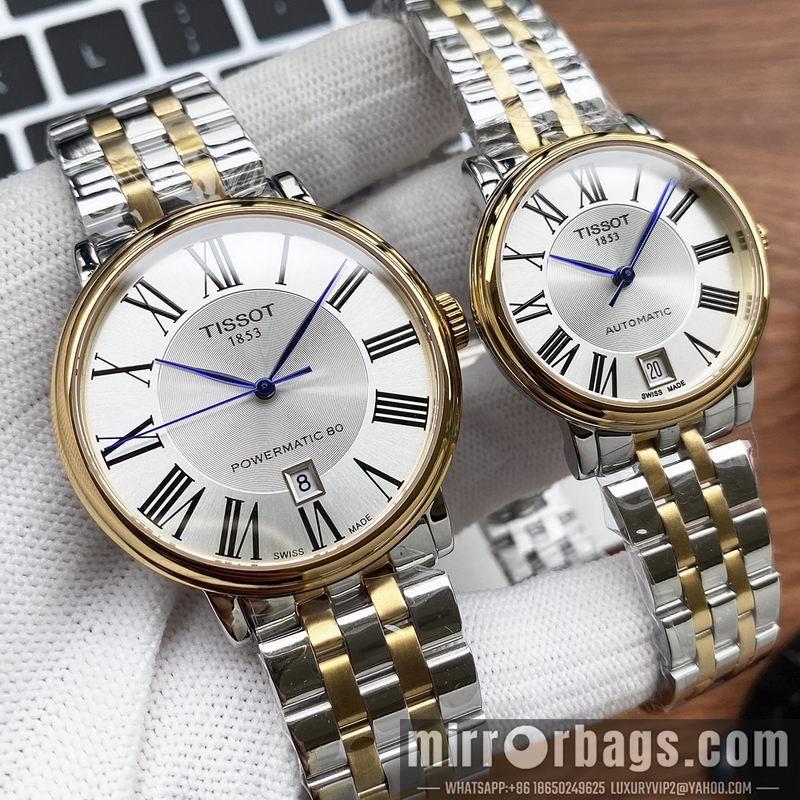 Tissot 40mm 32mm 091007