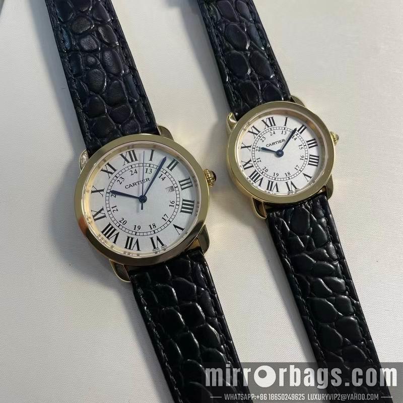 Cartier 36mm 28mm 102317