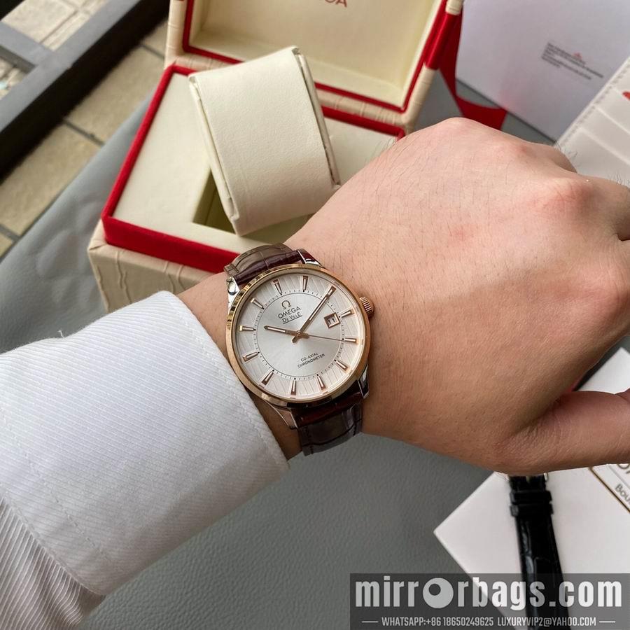 Omega men watch 40mm M60