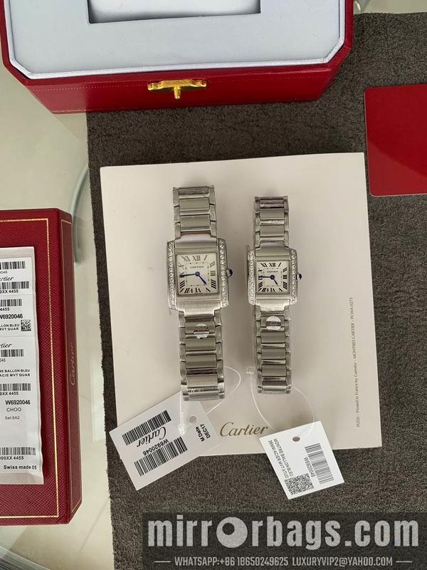 Cartier 30.5X36.7mm 27X32mm 21.2X25.7mm 0829114