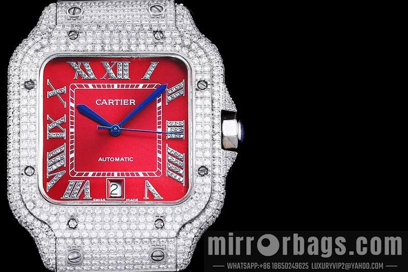 Cartier 39.8X9.08mm 052618