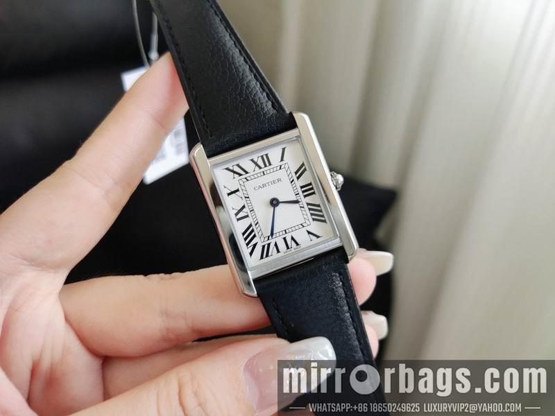 Cartier S24mm M27mm L31mm 070713