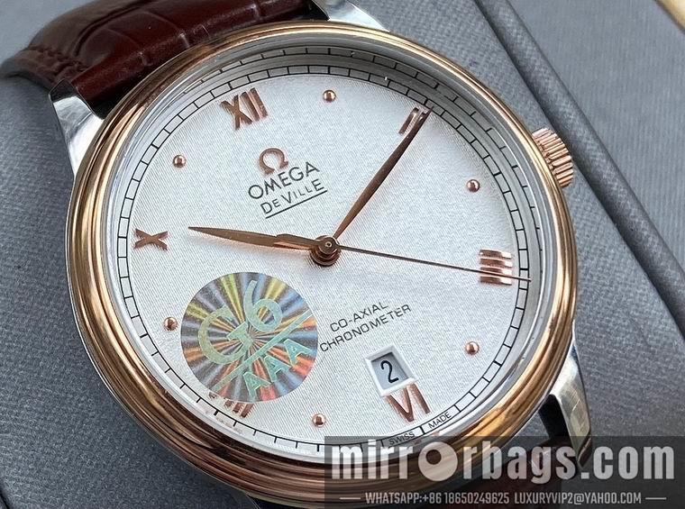 Omega men 40mm M57
