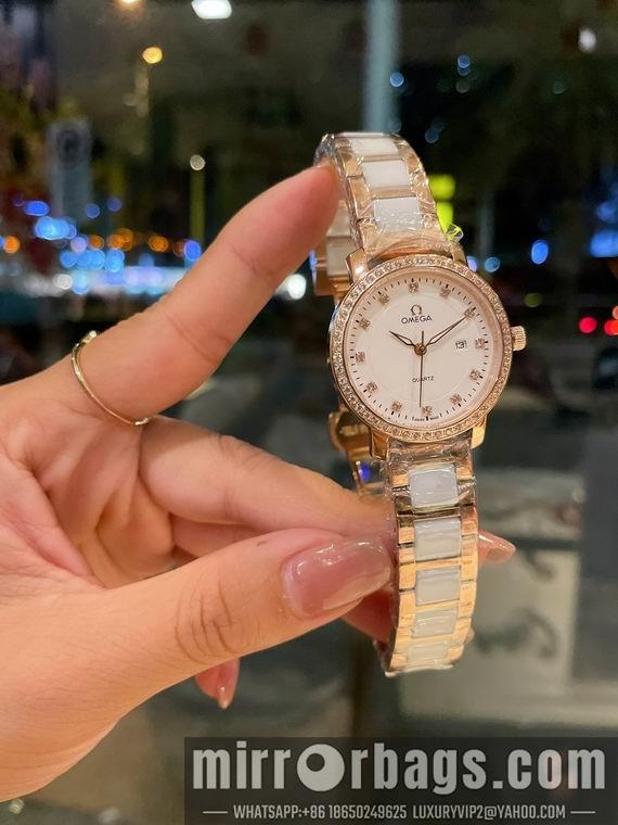 Omega women 28X8mm M06