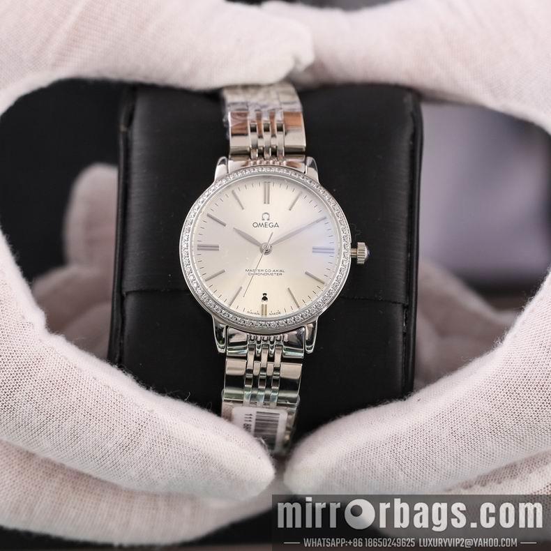 Omega women 34X8mm M47