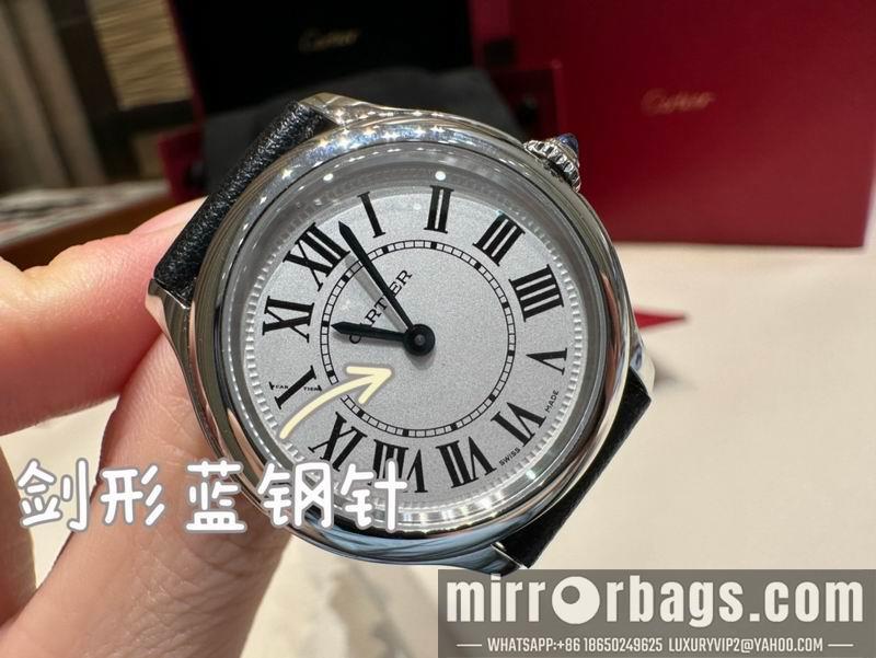 Cartier 36mm 29mm 022331