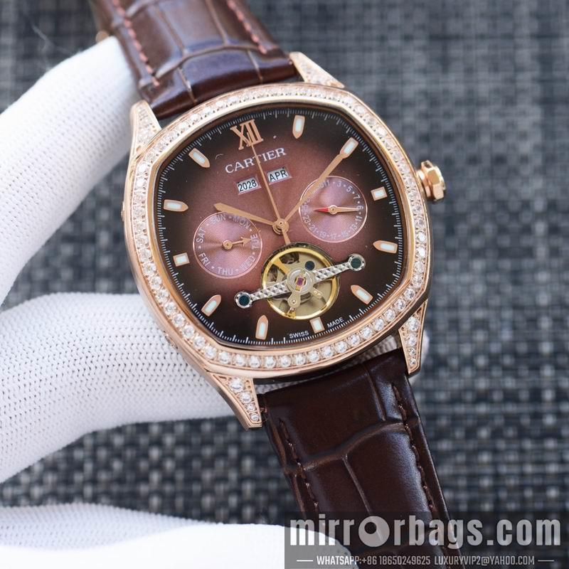 Cartier 43X12mm 082190