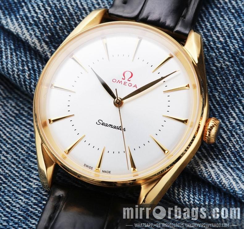Omega men 39.5X11mm M135
