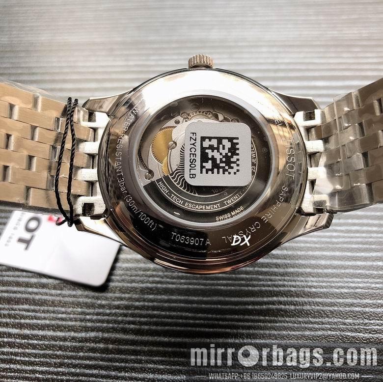 Tissot 42mm 2nms51