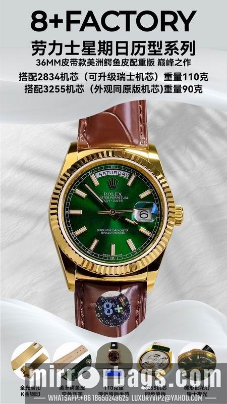 Rolex 36mm 112001