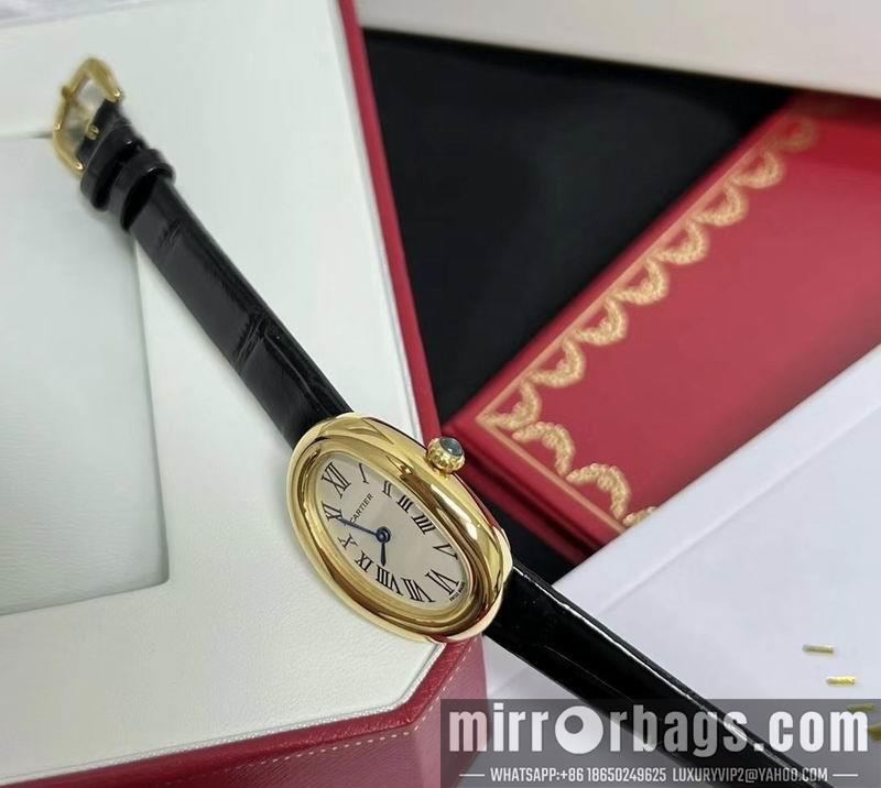 Cartier 32X26mm 24.6X18.7mm 042728