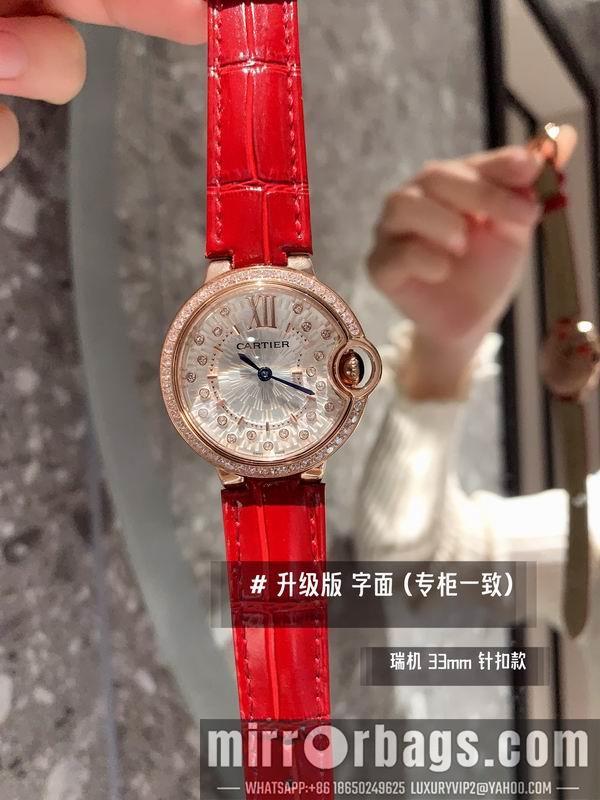 Cartier 33mm 102307