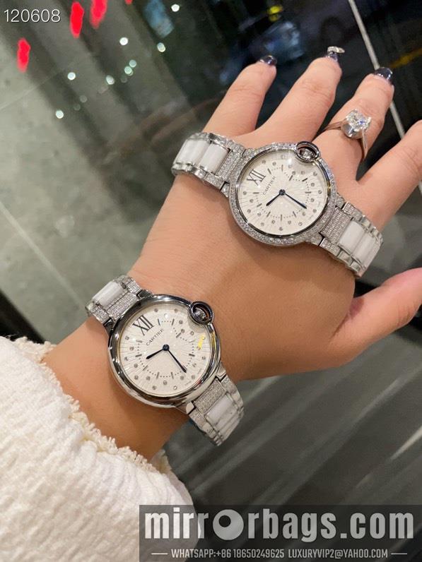 Cartier 36mm 102219