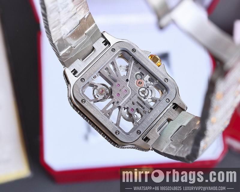 Cartier 39.8mm 050804