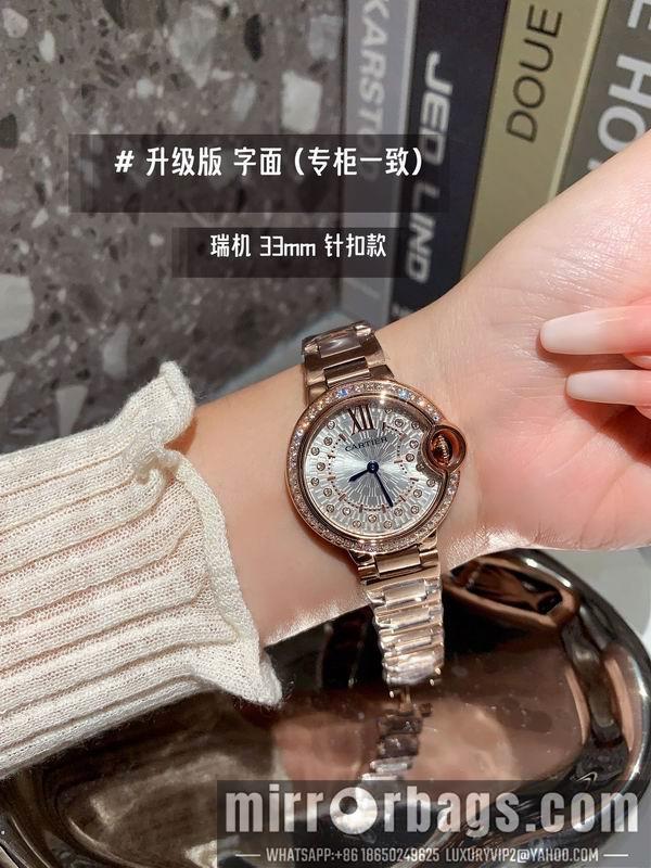 Cartier 33mm 102306