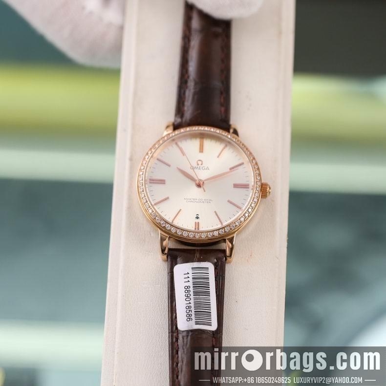 Omega women 34X8mm M47