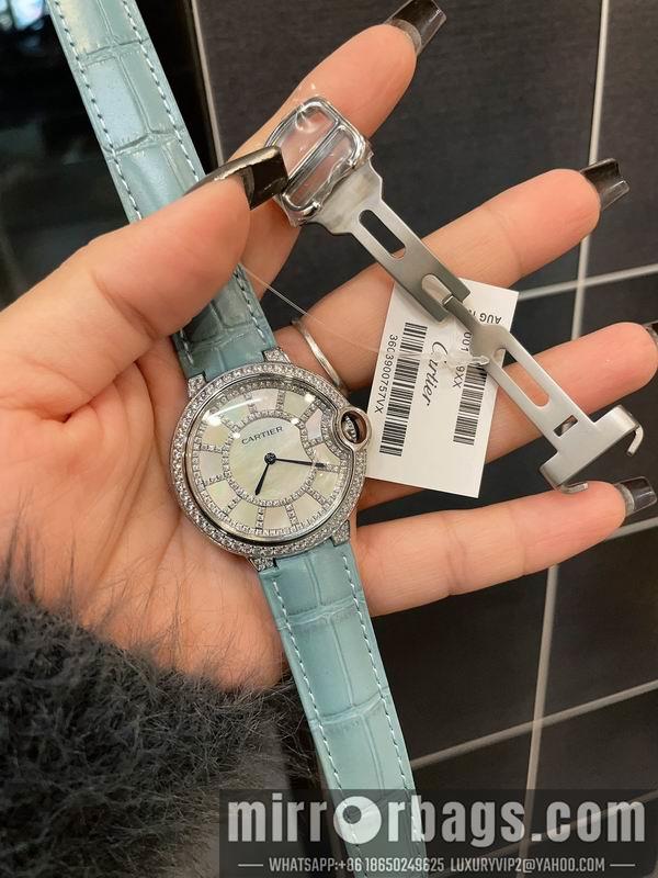 Cartier 36mm 102272