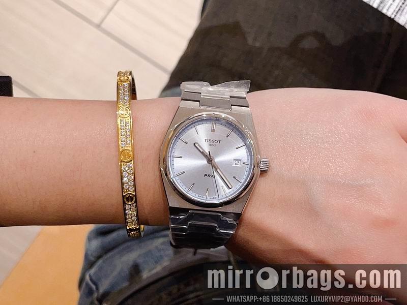 Tissot man40mm woman35mm 032179