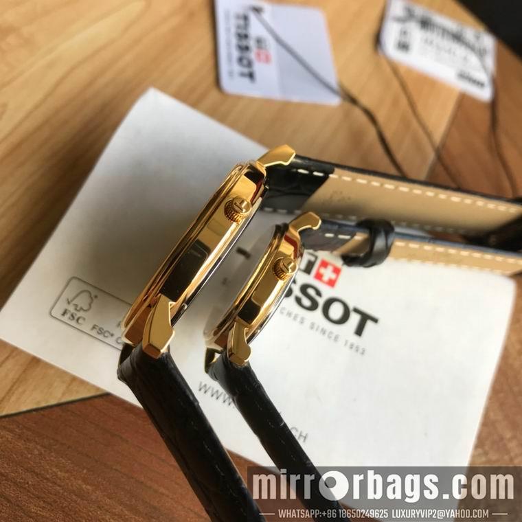 Tissot men 38mm women 28mm M03