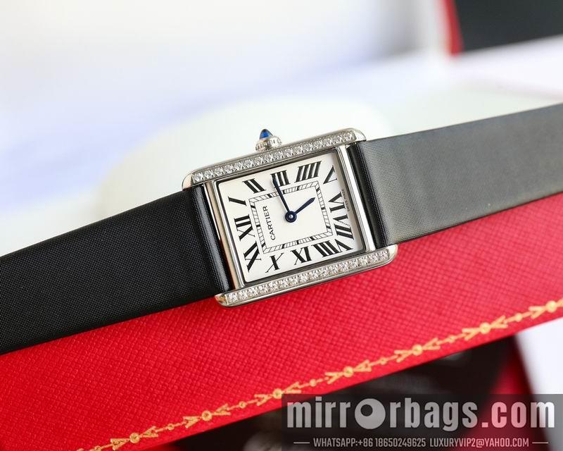 Cartier M33.7X25.5mm S29.5X22mm 022506