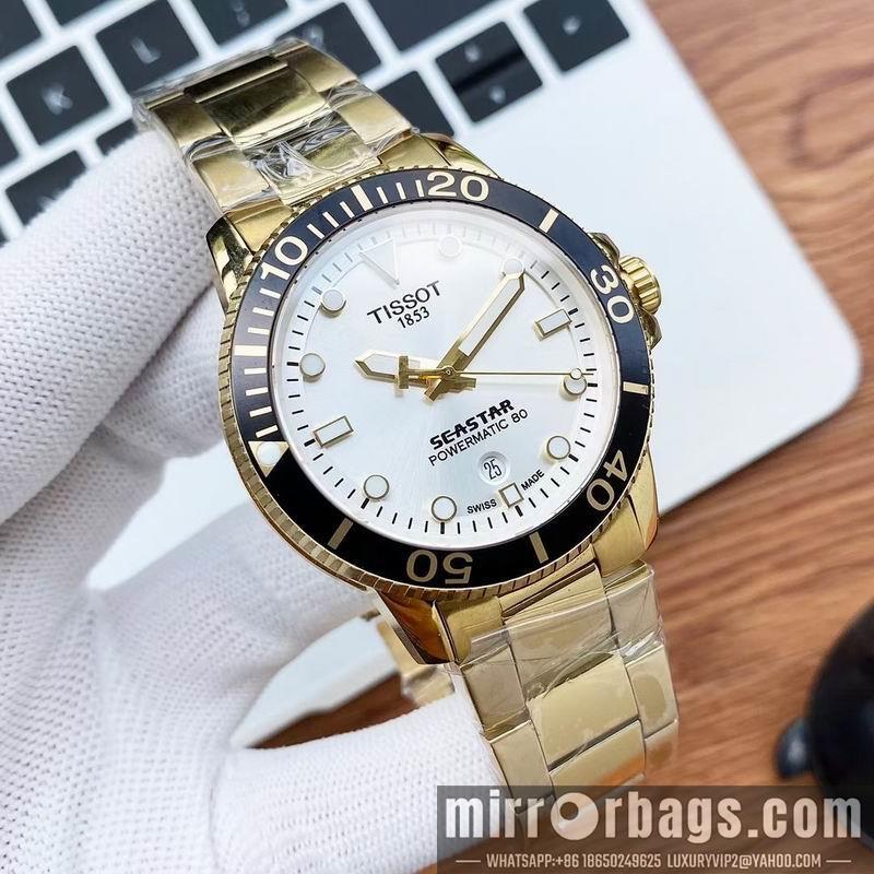 Tissot 42mm 113007