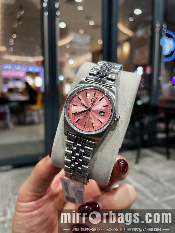 Omega woman watch 031109