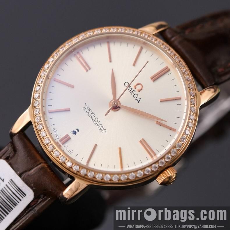 Omega women 34X8mm M47