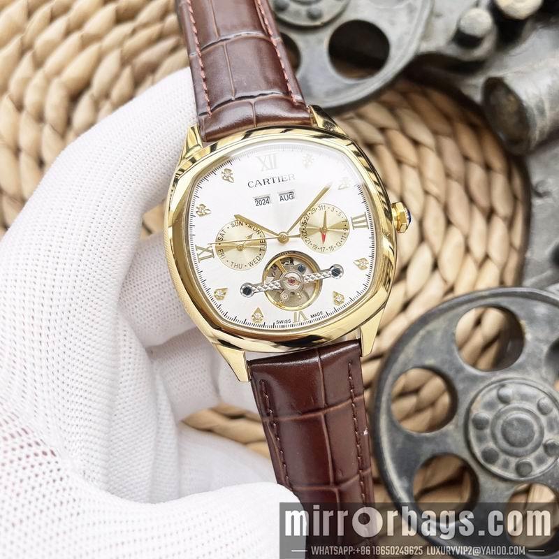 Cartier 43X12mm 031904