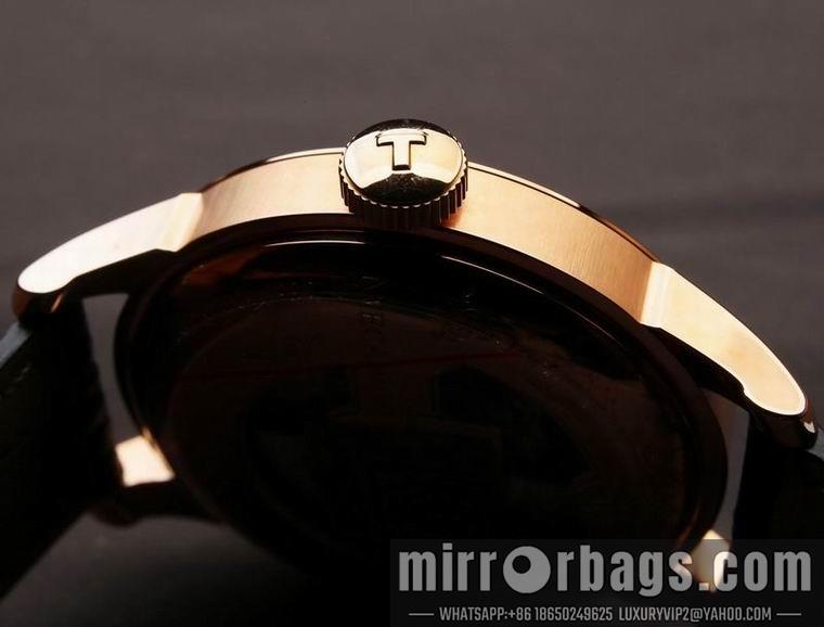 Tissot men 39.3mm women 25.3mm A95