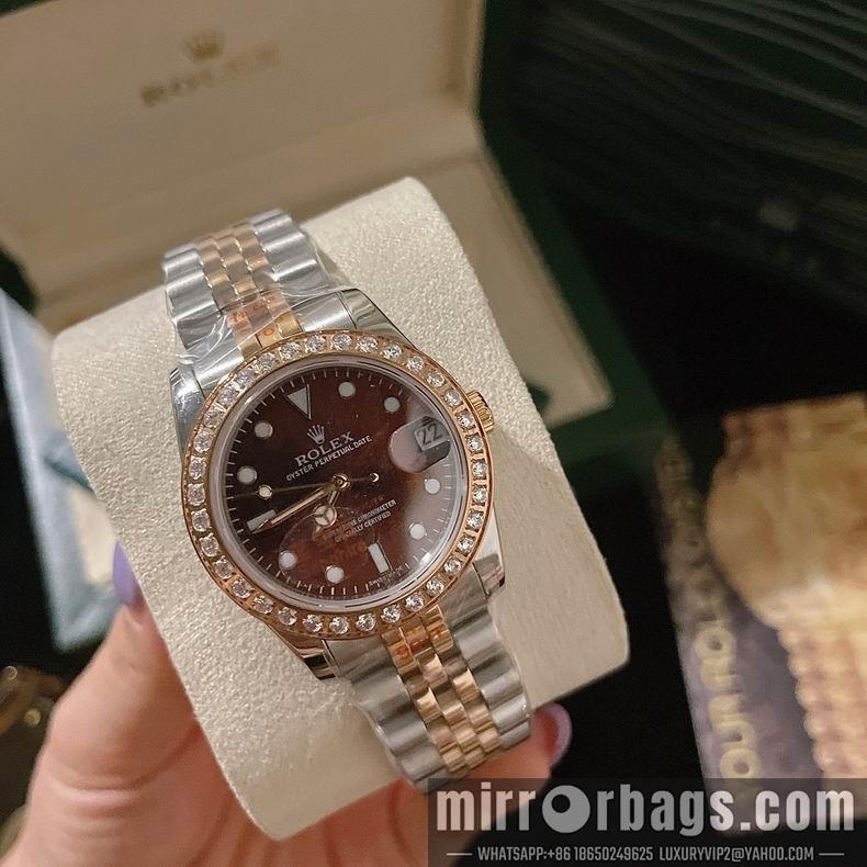 Rolex women 31X12mm 101611