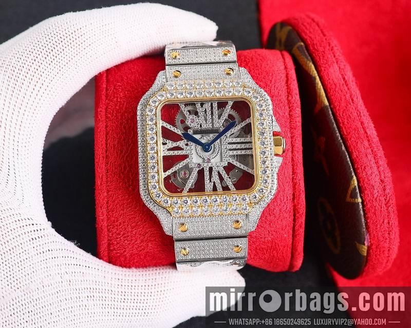 Cartier 39.8X9.08mm 052608