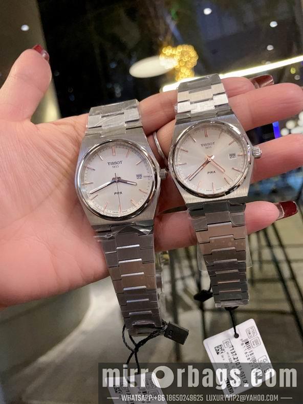Tissot men 40mm women 35mm 123159