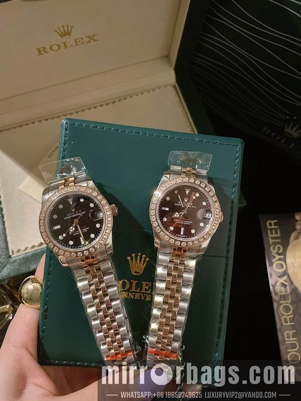 Rolex women 31X12mm 101611