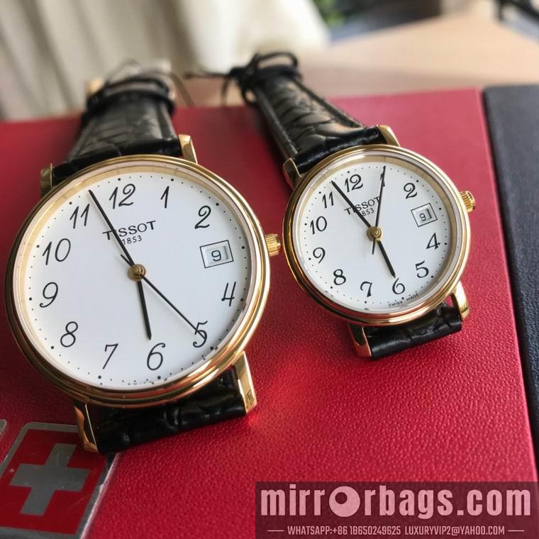Tissot men 38mm women 28mm M03