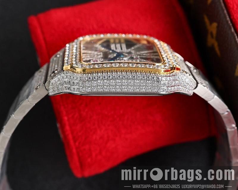 Cartier 39.8X9.08mm 052608