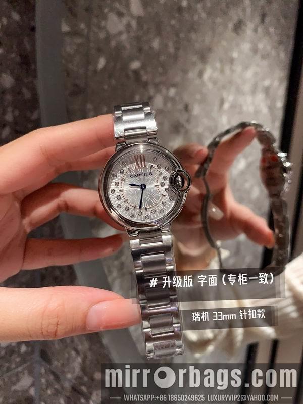 Cartier 33mm 102306