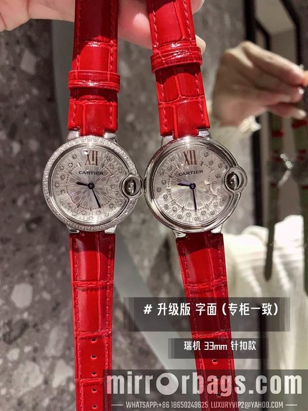 Cartier 33mm 102307