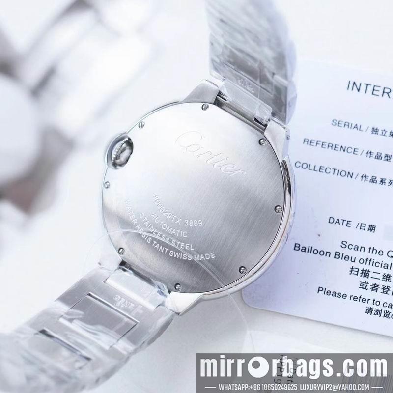 Cartier 33mm 36mm 42mm 022408